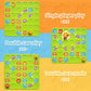 Logical Road Builder Puzzle Games, Stem Family Big Board Maze Game, Educational Smart Brain Teasers Puzzles Toys, Preschool Learning Early Montessori Birthday Gifts For Kids Boys Girls Age 4 5 6 7 8