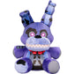 Jazwares Five Nights at Freddys Nightmare Bonnie Plush  8Inch Stuffie with Soft Material and GlowinTheDark Eyes