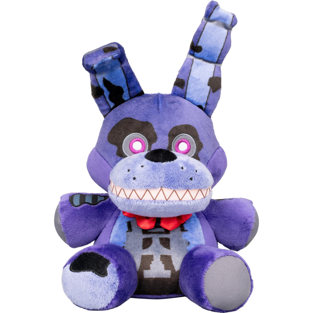Jazwares Five Nights at Freddys Nightmare Bonnie Plush  8Inch Stuffie with Soft Material and GlowinTheDark Eyes