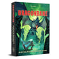Free League Dragonbane RPG Core Set - Includes Dice, Rulebook, Adventures, Map - Medium Size - Green, Brown, Beige - Model 230017