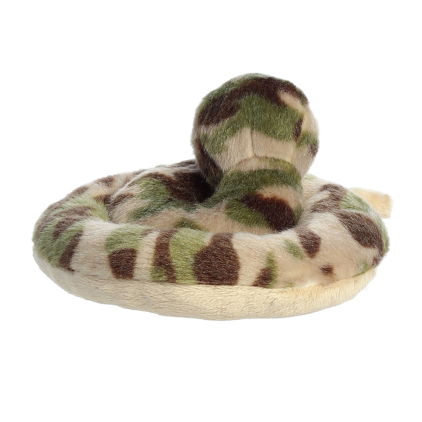 Aurora® Adorable Mini Flopsie™ Slick Snake™ Stuffed Animal - Playful Ease - Timeless Companions - Green 8 Inches