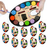 Birthday Popper 10 Pcs Water Colour With Paint Brush - Birthday Return Gift For Kids Of All Age Groups