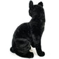 Tigerhart Boone The Black Cat - 13 Inch Stuffed Animal Plush