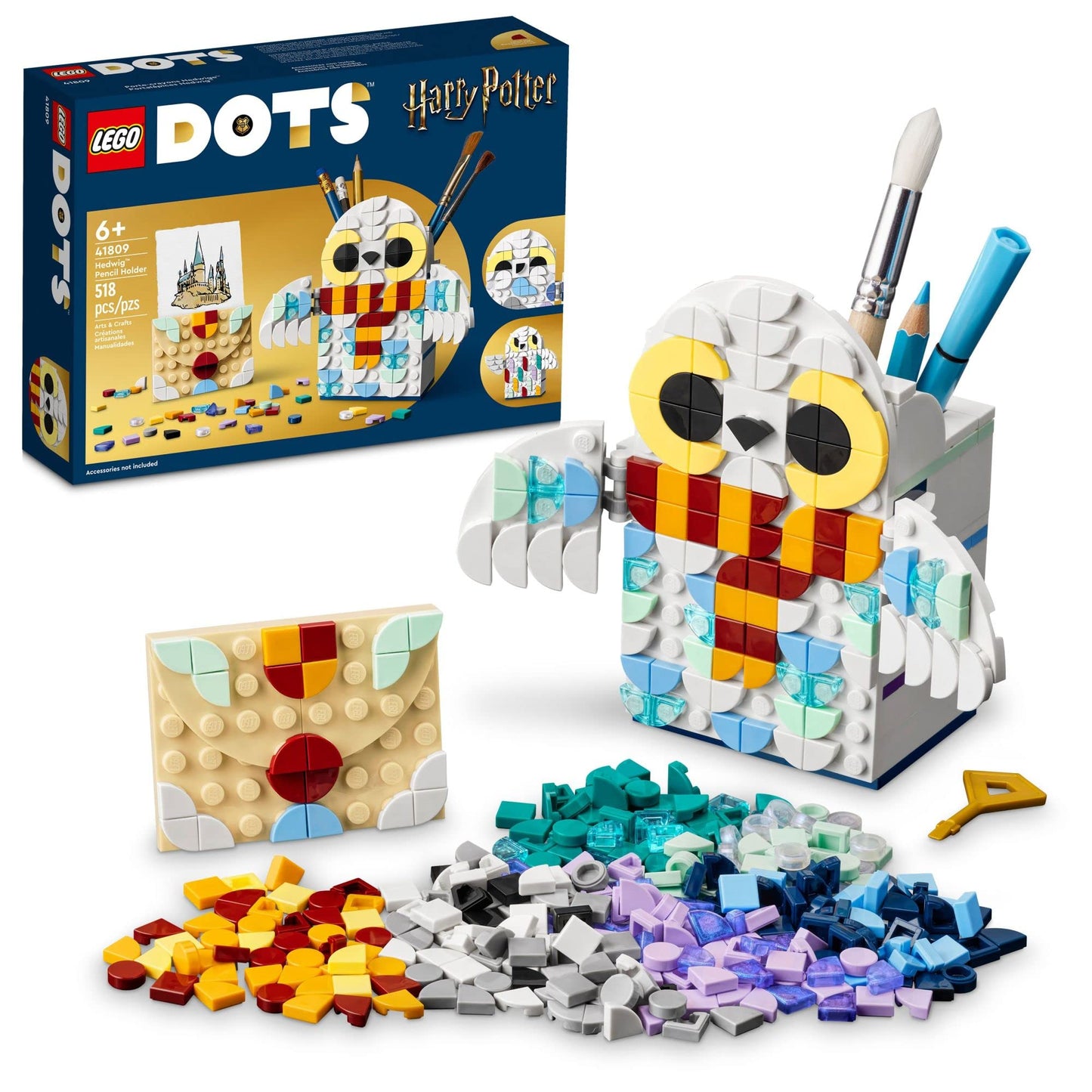 Lego 41809 Dots Hedwig (Tm) Pen Stand