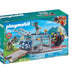 Playmobil Enemy Airboat With Raptor Building Set