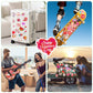 Xzentira, 100Pcs Valentines Day Stickers, Love Stickers, Waterproof Vinyl Stickers For Water Bottle, Laptop, Gifts, Skateboard,