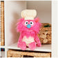 GUND Gonger Muppet Plush Toy, Premium Pink/Beige, 10", High Quality Materials, Ages 1 & Up, Model 6052077