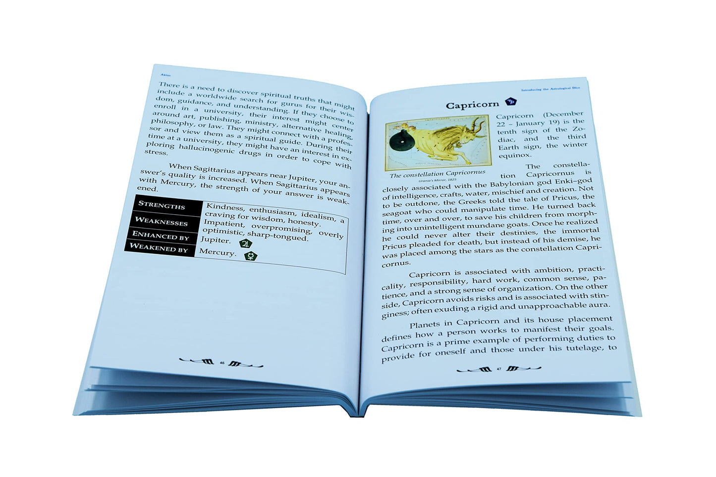 Abracax House Astrological Dice Set