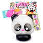 Fluffie Stuffiez Panda Plush - Small Collectible, Ultra Soft Polyester, Multicolor, Model 594215EUC, Surprise Reveal Unboxing