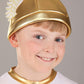 Herms Boy'S Ancient Greek God Hermes Costume - Size -| Olympian Gods Cosplay Outfit For Kids Messenger S