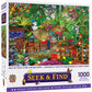 Garden Hideaway 1000 Piece Jigsaw Puzzle