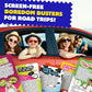 Well Balanced Road Trip Games - 55 Fun Car Games For Kids And Adults