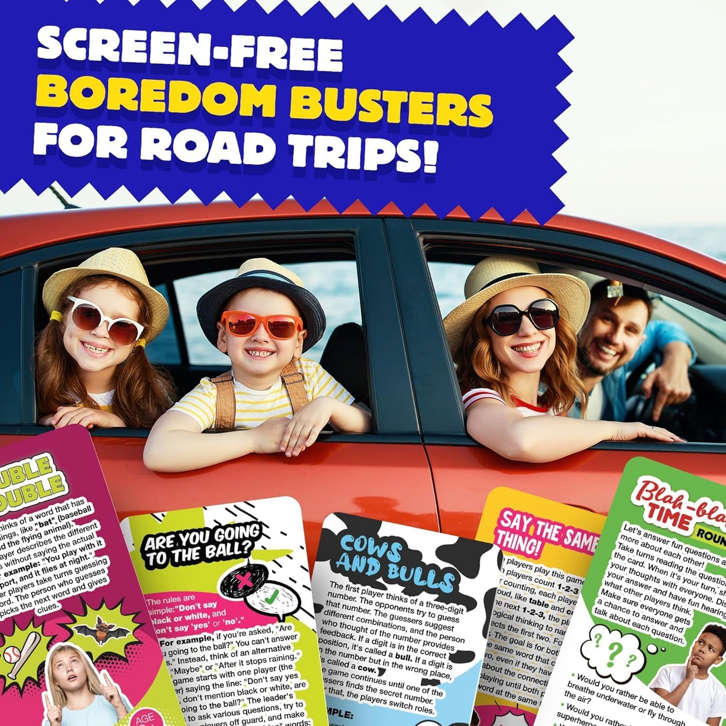 Well Balanced Road Trip Games - 55 Fun Car Games For Kids And Adults