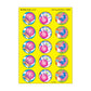 Blowing Bubbles, Bubblegum scent Scratch n Sniff Stinky Stickers - Large Round