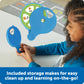 Learning Resources Skill Builders! Letter Quiz Wheel, Alphabet Flash Cards, Reading Games, Sight Words Flash Cards Kindergarten,