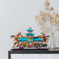 Exquisite Suzhou Garden Micro Building Blocks - 2350 Pc Set |Replicates Chinese Architecture | Challenging Diy Toy For Adults |