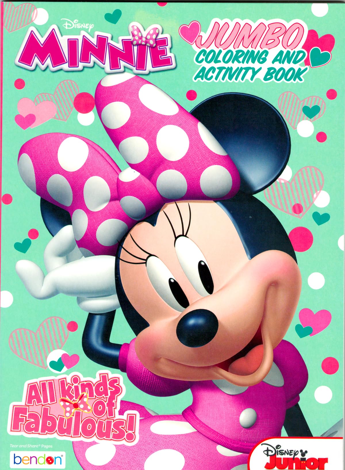 Disney Mickey Mouse and Minnie Coloring Book Set for Kids - Bundle with Disney Activity Books for Boys and Girls - Includes Mick