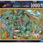 Ravensburger Exotic Escape Jigsaw Puzzle - 1000 Unique Pieces With Softclick Technology | Vibrant Jungle Imagery | Durable, Glar