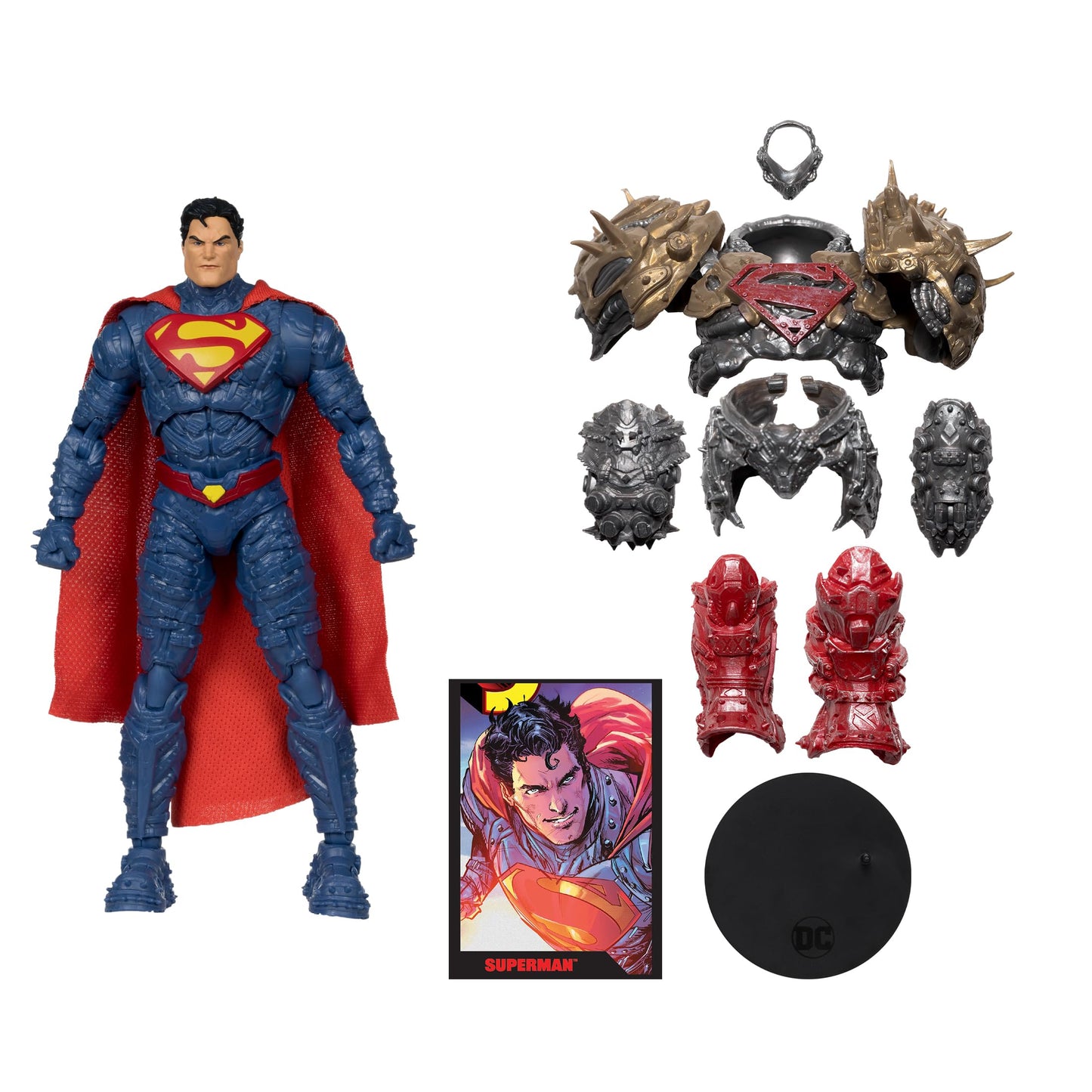 McFarlane Toys DC Direct Page Punchers Superman 7in Action Figure - Multicolor, Plastic, Model 15941