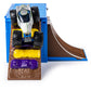 Monster Jam Transforming Playset with Exclusive 1:64 Die-Cast Truck, Model 6054799, Plastic, Ship It & Flip It Color