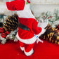 Santa'S Workshop 12'' Hanukkah Santa, Red