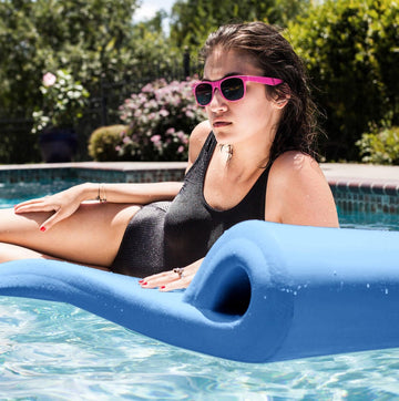 Texas Recreation Ultimate Foam Pool Float, Blue