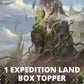 Magic: The Gathering Zendikar Rising Set Booster Box | 30 Packs (360 Cards) + 1 Box Topper | Foil In Every Pack