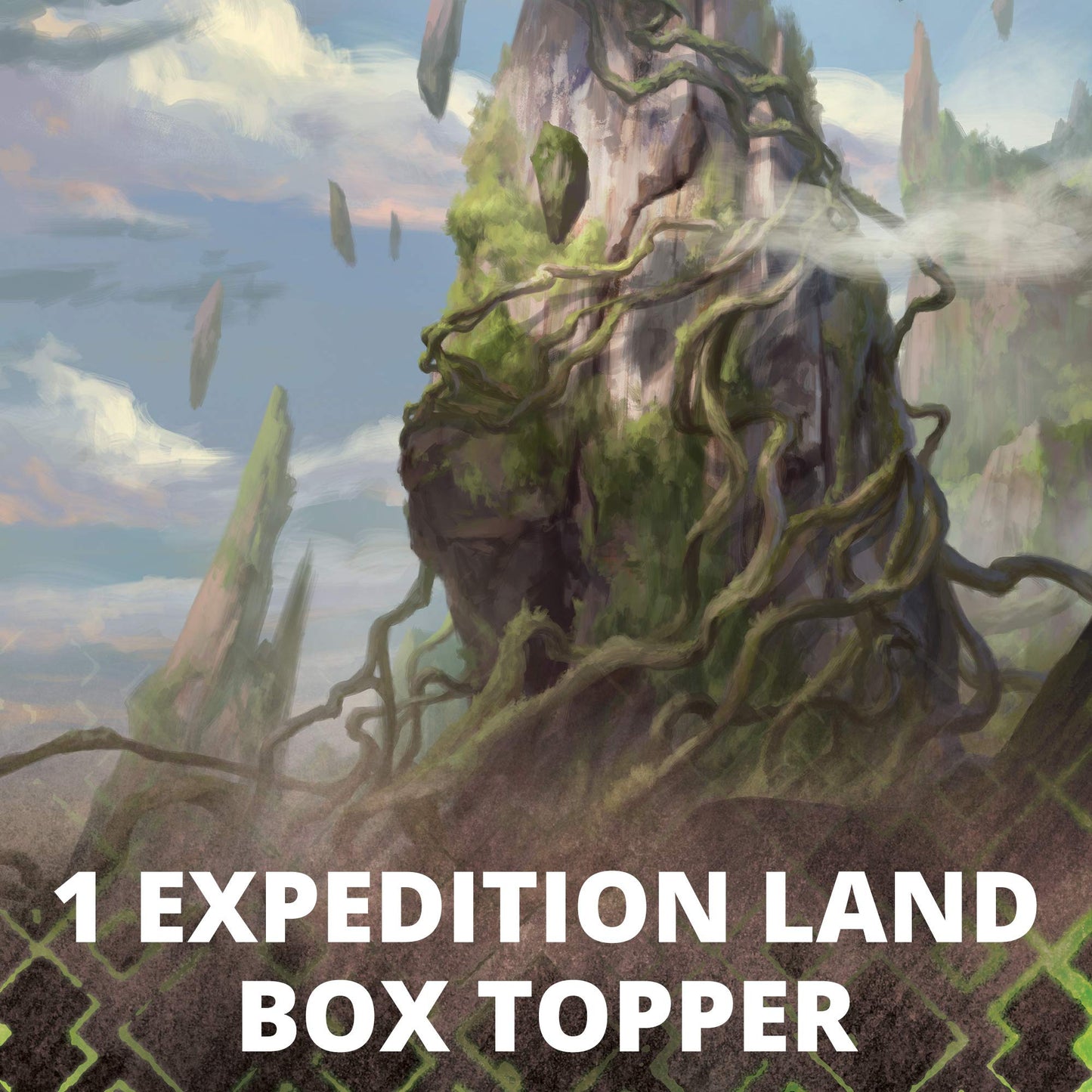Magic: The Gathering Zendikar Rising Set Booster Box | 30 Packs (360 Cards) + 1 Box Topper | Foil In Every Pack