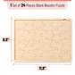 Mr. Pen- Blank Wooden Puzzle, 24 Pieces, 11.8'' X 8.8'', Wooden Blank Puzzles To Draw On