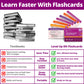 Lab Values & Abg Interpretation Flash Cards - No Fluff - Only Essential Info For Nursing School - 2025 Nclex Ati Hesi Review Lpn