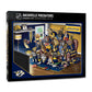 YouTheFan NHL Nashville Predators 500pc Puzzle - Cardboard, Team Colors, Model 2502625