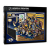 YouTheFan NHL Nashville Predators 500pc Puzzle - Cardboard, Team Colors, Model 2502625