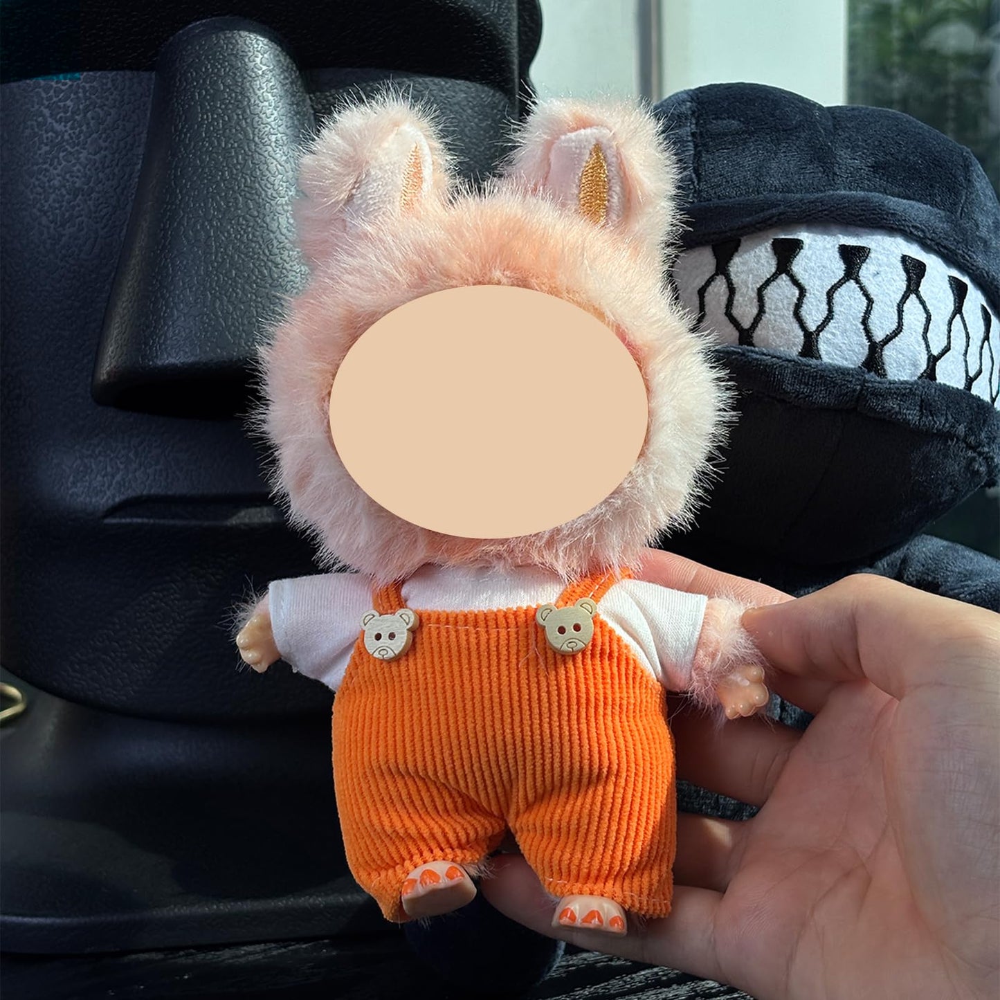 Doll Clothes - Compatible with LBB 5.91-6.7inch(15-17cm) Dolls as Accessories Only  enhanced Dolls Outfit with Accessories  Hand Crocheted Hat  Sweaters  Bag 10