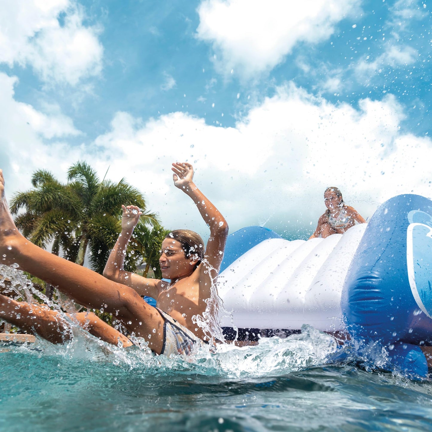 Intex 58849 - Inflatable Water Slide, 48.6 X 27.7 X 57.0 Inches