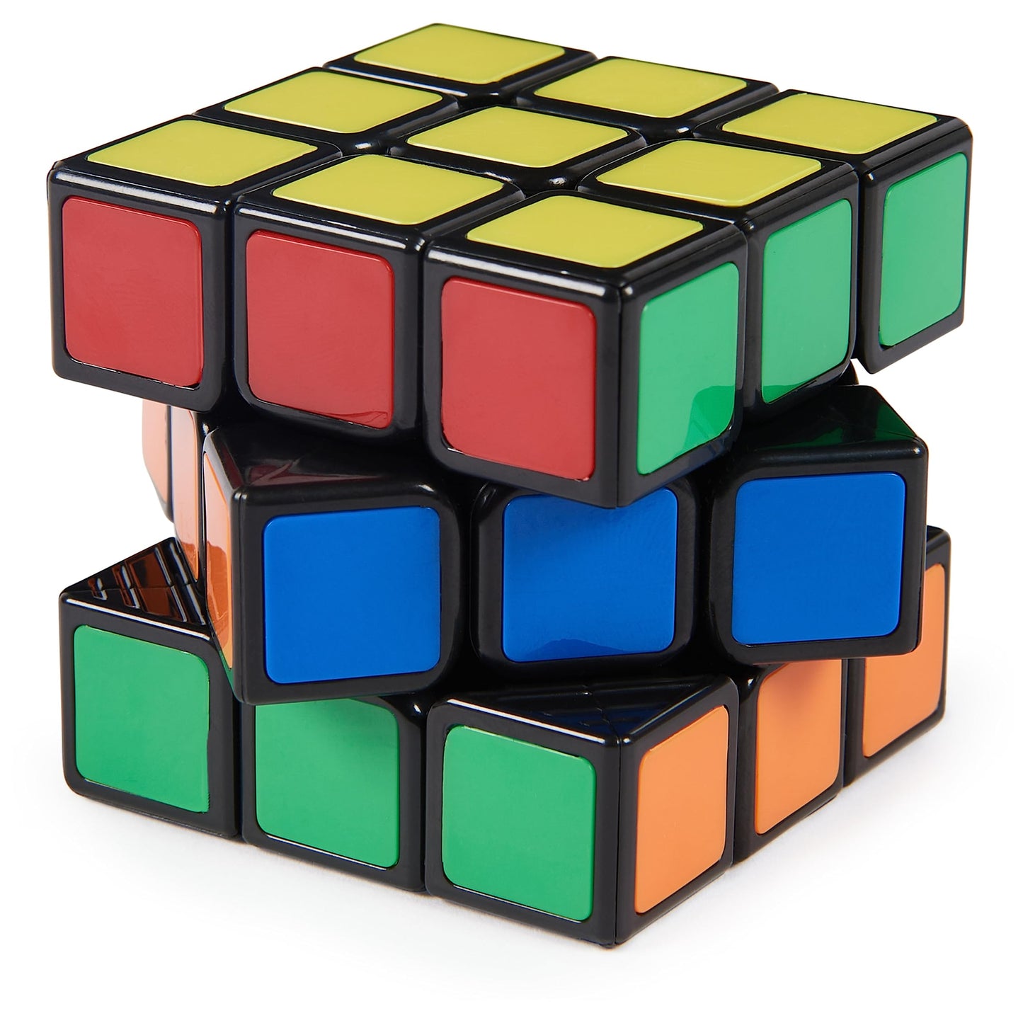 Rubik's Tiled Trio Bundle - 2x2 Mini, 3x3 Cube, 4x4 Master - Plastic Stress Relief Puzzle Game for Ages 8+, Model 6067305