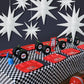 Toniful 8 Pcs White Star Foil Balloons Large Star Balloons White Explosion Star Mylar Balloons For Party Backdrop Christmas New