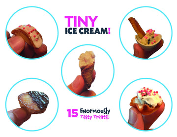 SmartLab Toys TINY Ice Cream with 15 Enormously Tasty Treats. Big Science. Tiny Tools.