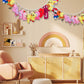 Stuffed Animal Storage Chain - 80 Inch Toys Holder For Plush Animal Hanging Or Corner Stuffed Animal Storage Suitable Hanging Pl