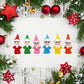Lovelfstory Elf Accessories Baby, Tiny Christmas Elf Girl And Boy Baby Doll For Xmas Gift (Blue)