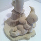 Snowbabies Figurine "You Can't Find Me" - Retired 1996, Rare Collectible, White, Model 68187