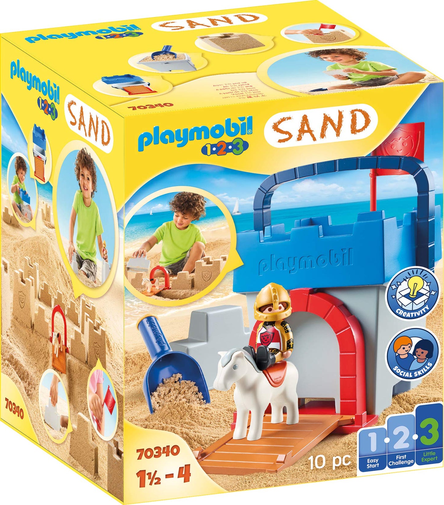 Playmobil Knight'S Castle Sand Bucket