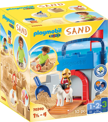 Playmobil Knight'S Castle Sand Bucket