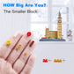 YaJie Big Ben Architecture Model Building Block Sets (6473PCS) - World Famous Architectural Model Toys Present for Kid Age of 14+ and mature-themed