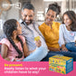 Conversation Cards For Kids - 400 Fun Conversation Starters For Family Game Night Or Dinner - Road Trip Must Haves Travel Games