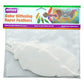 COLOR DIFFUSING PAPER FEATHERS 80PK