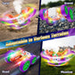 Terucle Remote Control Car, 4Wd Rc Cars With Cool Spray, 2.4Ghz Double Sided Rc Stunt Car With Cool Lights, Rc Drift Car For Kid