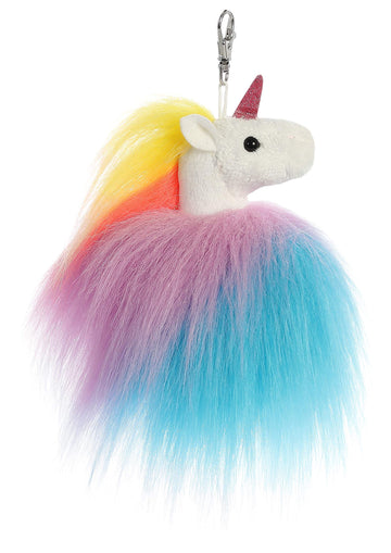 Aurora - Sparkle Tales - 5' Twirly Unicorn Keyclip