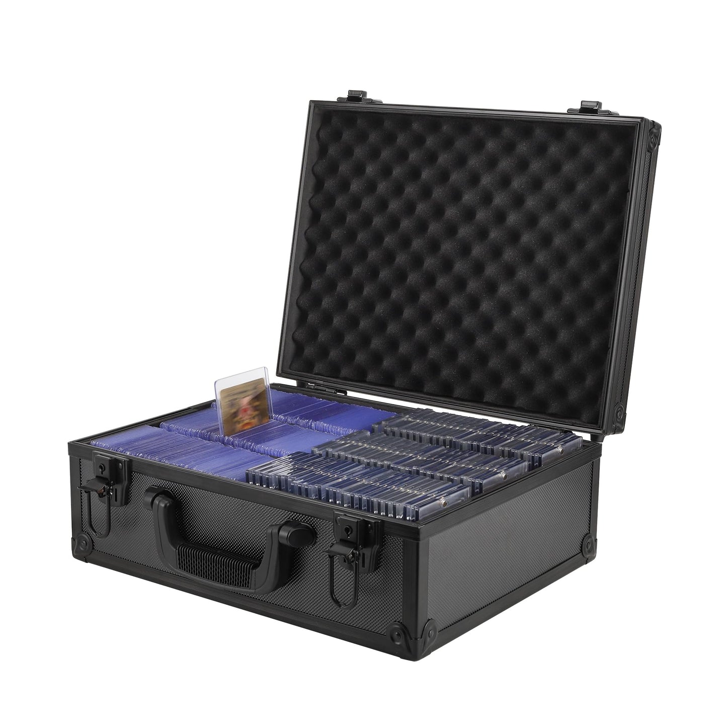 Hzgxqn Toploader Storage Box For 3'' X 4'' 35Pt Rigid Card, Top Loader Card Storage Hard Case, Sports Card Storage Boxes For Tra