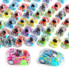 Benzem 50 Pcs Mini Pull Back Cars Set, Pull Back Racing Vehicles For Kids Toddlers, Bulk Toys Party Favors Treasure Box, Classro