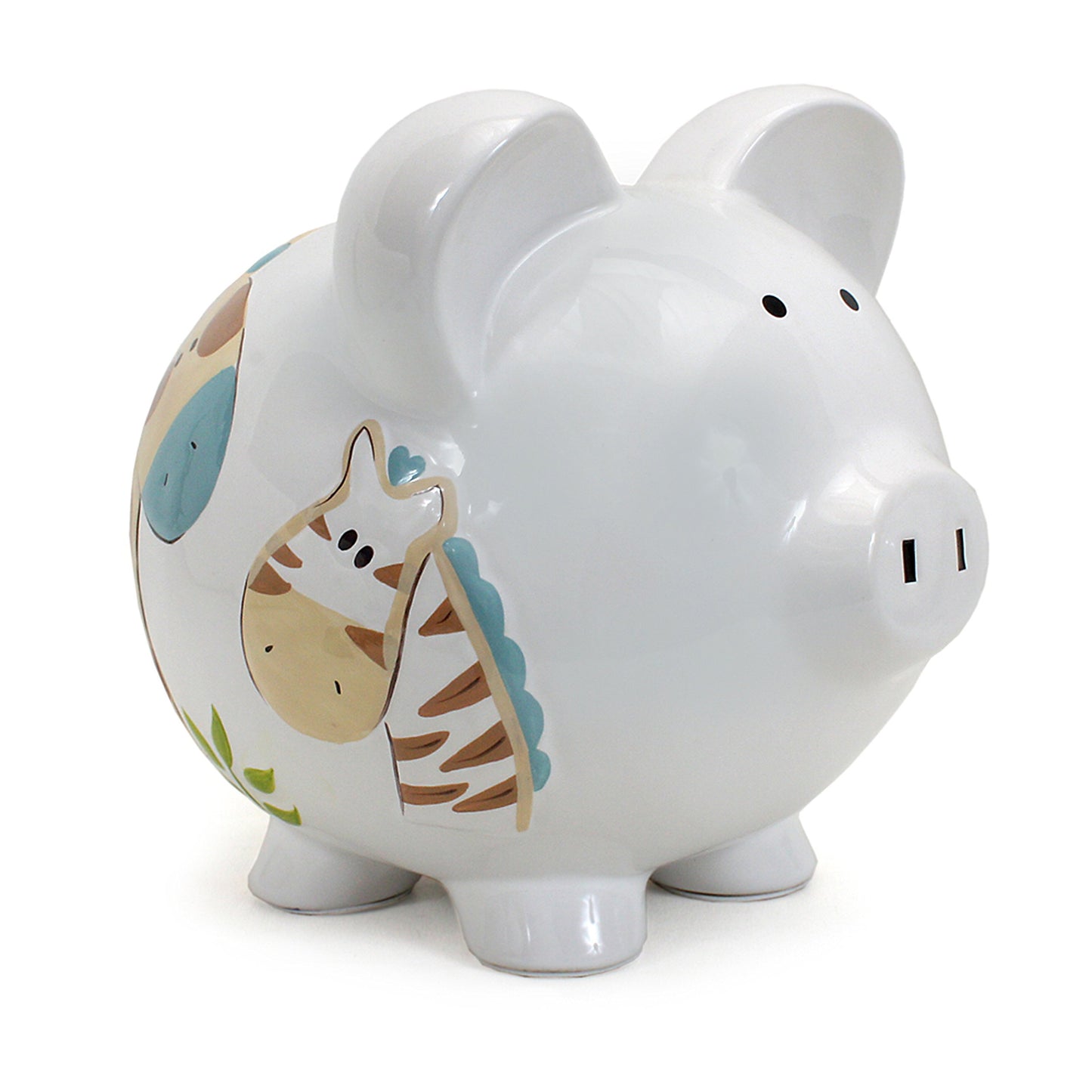 Child To Cherish Ceramic Piggy Bank For Boys (Jungle Jack)